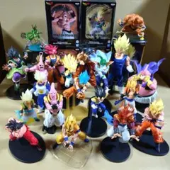 大量 ドラゴンボール フィギュア まとめ売り 20体セット 孫悟空 ベジータ