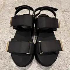 MACKINTOSH PHILOSOPHY 厚底スポーツサンダル ブラックのサムネイル
