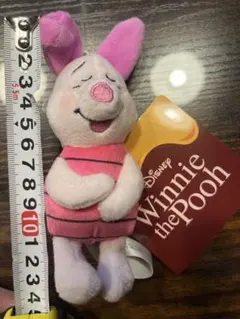 値下げ⭐︎くまのプーさん ピグレット　ディズニー　マスコット　未使用