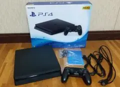 PS4 本体 ジェット・ブラック 500GB CUH-2200AB01のサムネイル