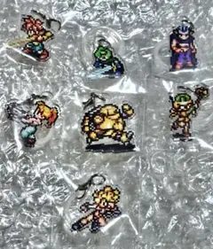 クロノトリガー11種類セミコンプ めじるしアクセサリー ガチャ ②