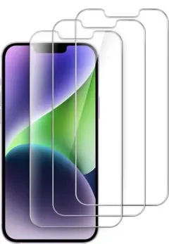 JEDirect iPhone14 6.1インチ用 強化ガラス