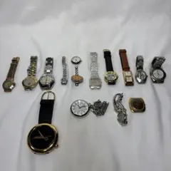 ブランド腕時計 まとめ売り SEIKO シチズン　ハンティングワールドのサムネイル