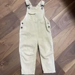 ZARAベビー　オーバーオール