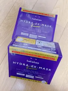 Lululun HYDRA-EX-MASK 28枚入り 2箱セット