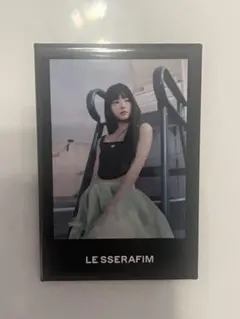 LESSERAFIM UNFORGIVEN 缶バッチ ウンチェ