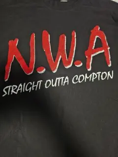 N.W.A STRAIGHT OUTTA COMPTON Tシャツ