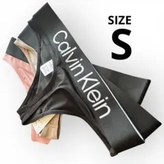 calvin klein 大きめロゴ 下着 S ３枚セット