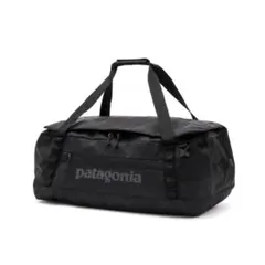 patagonia ブラックホールダッフル 55L ボストンバッグ 黒