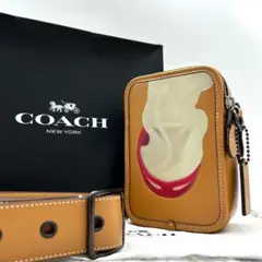 新品 未使用品✨ コーチ × トム・ウェッセルマン ローグ クロスボディバッグ