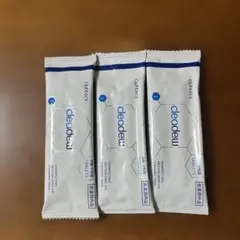 cleadew タンパク除去剤タブレット 3パック