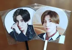 ★新品未開封★SixTONES 京本大我うちわ 慣声の法則 FeeldaCITY