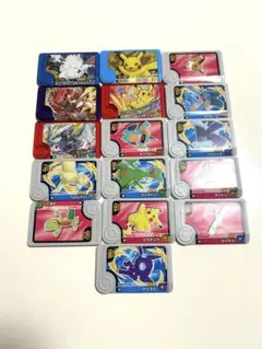 ポケモンフレンダ　グラードン キュレム ユキノオー ピカチュウ 他