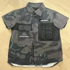 アヴィレックス　アウター　ジャケット　シャツ　100