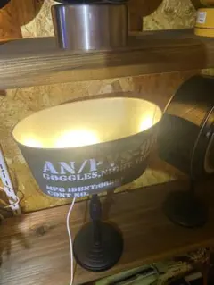 ミリタリー間接照明　クレイモア風　USB電源　ON OFFスイッチ付き