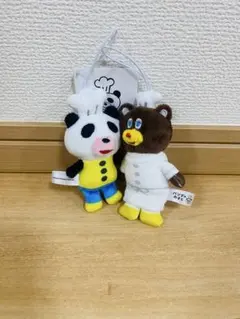 パンダのおさじ ニコットストラップ　Aセット
