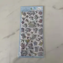 【まとめ買い割引有り】 めちゃキラシール シマエナガ