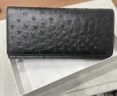 オーストリッチ　長財布　未使用品のサムネイル