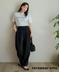 ★新品　しまむらterawear てらさん　コクーンパンツ　LLサイズ★