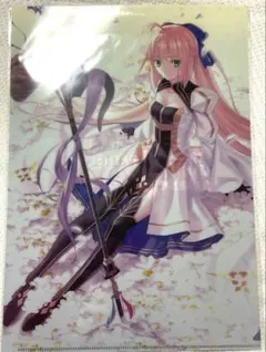 FGO 最終再臨展 クリアファイル アルトリア キャスター