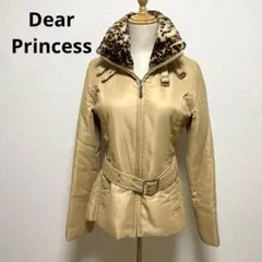 超美品❗️ピンキー&ダイアン❤️ファー付❤️キルティング❤️コート 