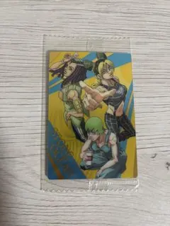 空条徐倫　エルメェス・コステロ　フー・ファイターズ　カード　ストーンオーシャン