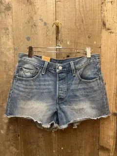 新品 Levi's/リーバイス 501ショーツ レディス W28 米国企画