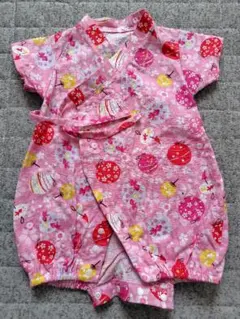 甚平　５０〜６０サイズ　女の子用