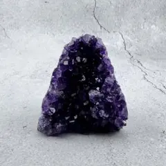 G-193高品質アメジスト クラスター ドーム　ウルグアイ産 高濃度 天然石