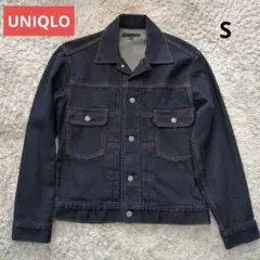 極美品✨uniqlo 2nd model ユニクロ セカンド デニムジャケット