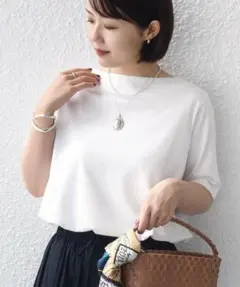 SHIPS WOMEN⭐︎オーガニックコットンTEEのサムネイル