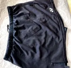 YONEX ブラック テニス スカートL