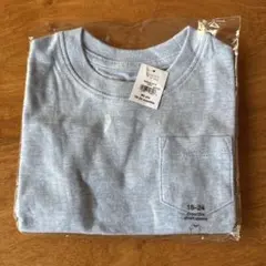 【新品・未開封】短袖Tシャツ 18-24ヶ月 薄いブルー