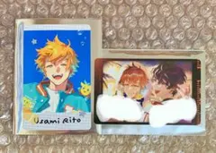 にじさんじ リトテツ フォト風カード 宇佐美リト 佐伯イッテツ