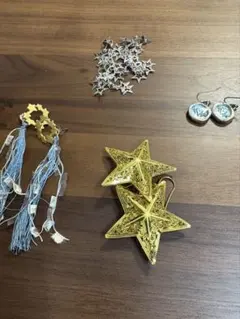 星型ピアスまとめ売り