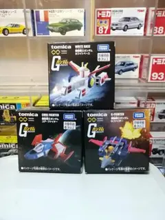 ⭐トミカプレミアム 機動戦士ガンダム 3台セット⭐