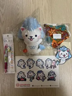 EXPO2025 万博 シンガポールパビリオン ぬいぐるみ マーリー 非売品