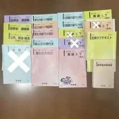 河合塾大学受験科テキスト 完成シリーズ2025 - メルカリ