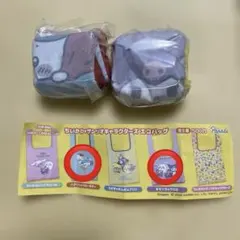 ちいかわ サンリオ エコバッグ ハチワレ キティ モモンガ　クロミ