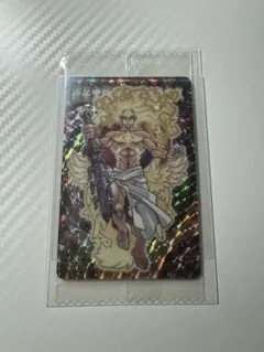 GARO】牙狼画展 黄金騎士メタル製護符カード - メルカリ