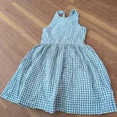 ポロラルフローレン☆キッズワンピース130ギンガムチェック