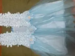 水色　ベビードレス