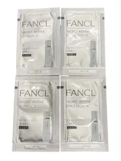 【FANCL】ファンケル　モイストリファイン　サンプルのサムネイル
