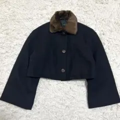 ショート ファー ジャケット