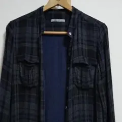 セオリーリュクス 起毛シャツ