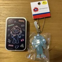 オレンジ ミャクミャク 大阪マラソン 2026 アクリルキーホルダー 万博