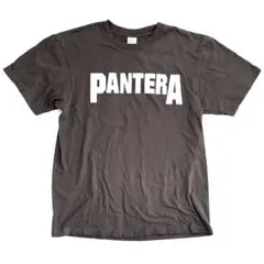 PANTERA パンテラ バンドTシャツ アーチロゴ ブラウン L トムスのサムネイル