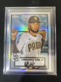 Tatis Jr. Chrome Refractor パドレス タティス☆リフ - メルカリ