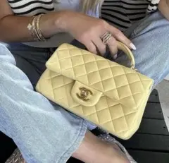 【ことみん様専用】CHANEL シャネル トップハンドル マトラッセ20