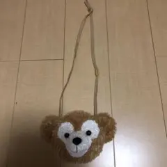 美品 ダッフィー パスケース コインケース ディズニー ディズニーシー バッグ